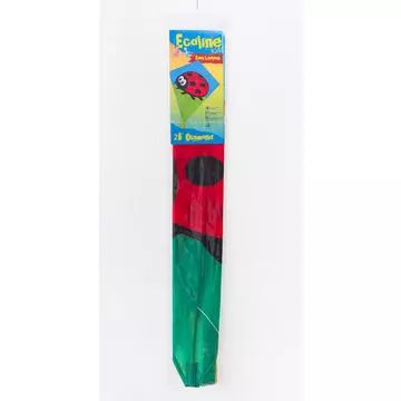 Eco Line Eddy Ladybug - zmaj velikosti 70 cm z motivom pikapolonice - .slika