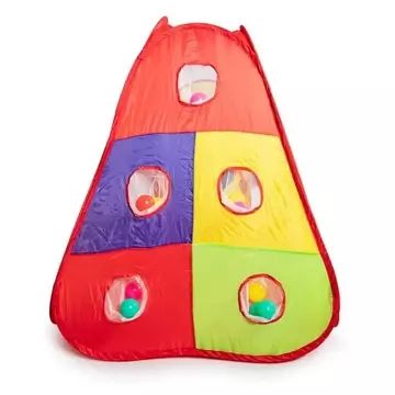 Iplay Conjunto de tiendas de juego con piscina y túnel - 100 bolas - .imagen