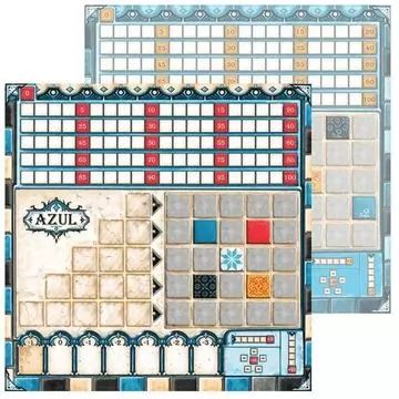 Azul - Razširitev Mozaik iz kristala za namizno igro - .slika