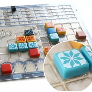 Azul - Razširitev Mozaik iz kristala za namizno igro - .slika