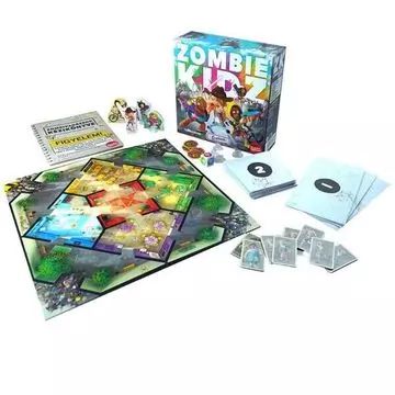 Zombie Kidz: Evolution - družabna igra v madžarskem jeziku - .slika