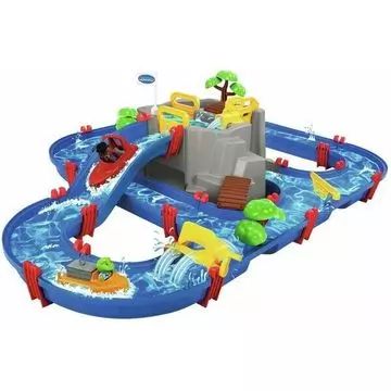 Aquaplay: Set gioco d'acqua Avventura in montagna - 70 pezzi