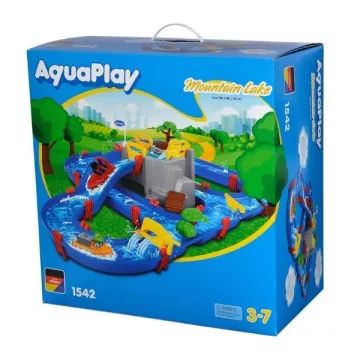 Aquaplay: MountainLake Hegyi kaland vízi játékszett - 70 darabos - . kép