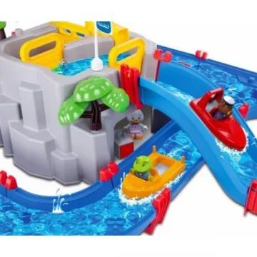 Aquaplay: MountainLake kalnų nuotykių vandens žaidimų rinkinys - 70 dalių - .vaizdas