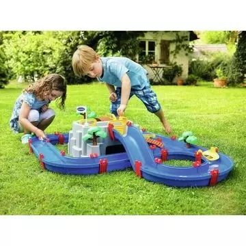 Aquaplay: MountainLake mäeseikluse veekomplekt - 70 osa - .pilt