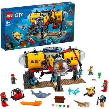 LEGO® City Oceans: Óceánkutató bázis 60265