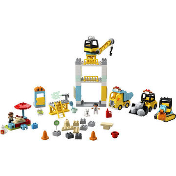 LEGO® DUPLO® Town: Toronydaru és építkezés 10933 - . kép