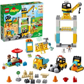 LEGO® DUPLO® Town: Toronydaru és építkezés 10933 - . kép