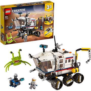 LEGO Creator: Kutató űrterepjáró 31107