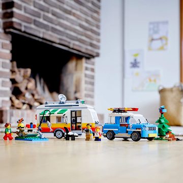 LEGO Creator: Családi vakáció lakókocsival 31108 - . kép