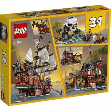 LEGO Creator: Piraadilaev 31109 - .pilt