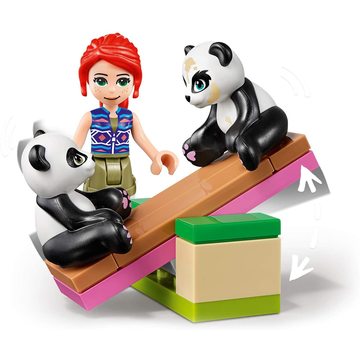 friends lego panda