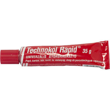 Lipici Technokol - 35 g roșu