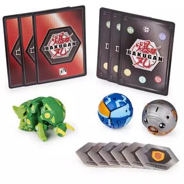 Bakugan: Začetni set - Ventus Trhyno - .slika