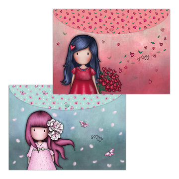 Sparkle & Bloom: Cherry Blossom / Love Grows A4 Dokumentum Tartó - 2 db