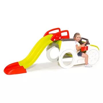 Smoby: Velik avtomobil s toboganom - POŠKODOVANA EMBALAŽA - .slika