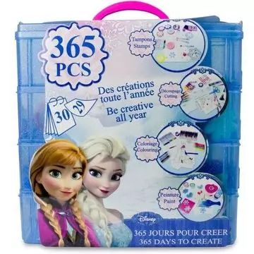Princeske Disney: Frozen - ustvarjalni set za 365 dni - .slika