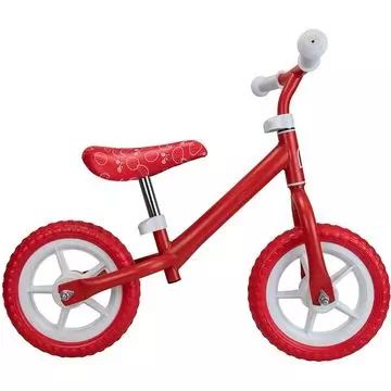 Funbee: Kolo brez pedal - rdeče - .slika