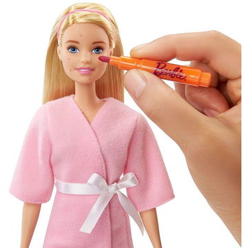 Barbie feltöltődés - Szépségszalon játékszett - . kép