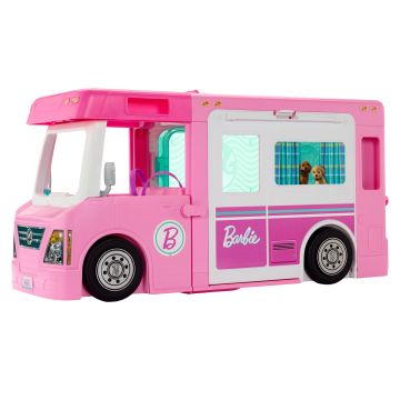 Barbie: Luxus lakóautó 3 az 1-ben