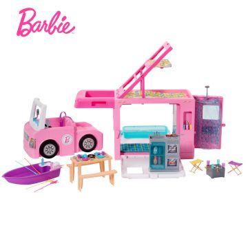 Barbie: Luxus lakóautó 3 az 1-ben - . kép