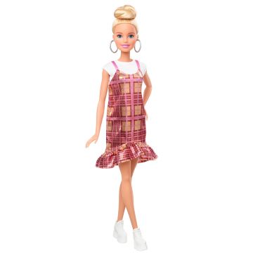 Barbie Fashionistas: Szőke Barbie konttyal