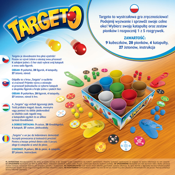 Trefl: Targeto ügyességi társasjáték - . kép