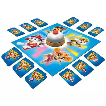 Trefl: Boom Boom - Patrulla Canina juego de habilidad y lógica - .imagen