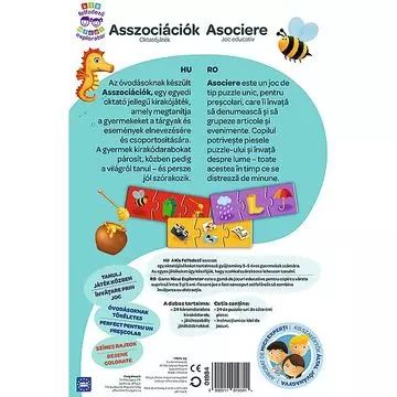 Trefl: Kis felfedező oktató társas - Asszociációk - . kép