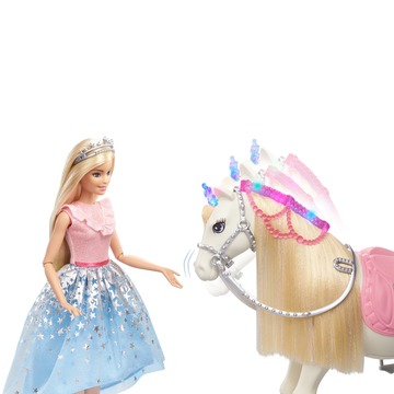 Barbie Princess Adventure: Cal magic cu prințesă - .foto