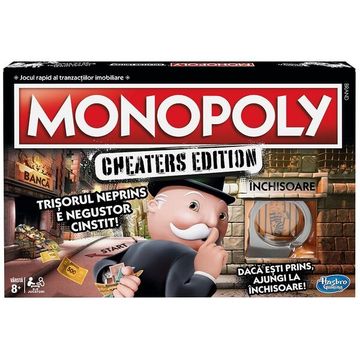 Monopoly: Szélhámosok társasjáték - román nyelvű