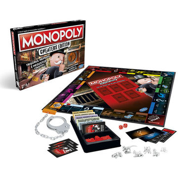 Monopoly: Szélhámosok társasjáték - román nyelvű - . kép