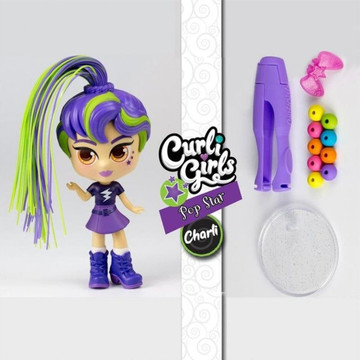 CurliGirls - Varázslokni babák: Pop Star Charli - . kép