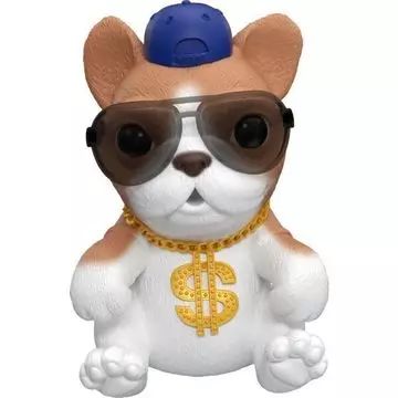 OMG Pets: Cachorrinho cantando hip hop - .Imagem