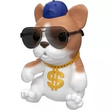 OMG Pets: Cachorrinho cantando hip hop - .Imagem