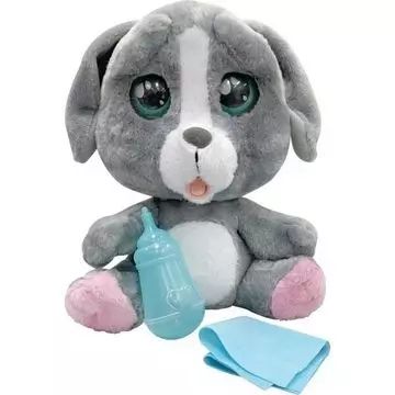 Emotion Pets: Cãozinho Chorão - cinza - .Imagem