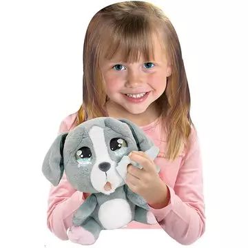 Emotion Pets: Cãozinho Chorão - cinza - .Imagem