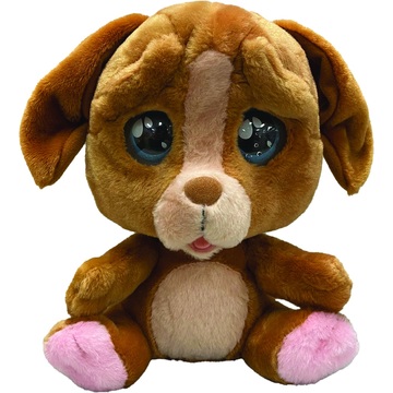 Emotion Pets: Pityergő kiskutya állatorvosi szett - barna - . kép