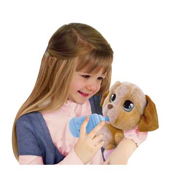 Emotion Pets: Pityergő kiskutya állatorvosi szett - barna - . kép