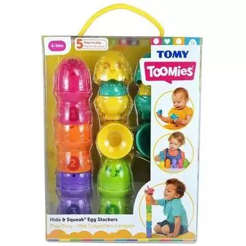 Tomy Toomies: Kukucska tojáskák számokkal - . kép