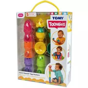 Tomy Toomies: Ovos de esconde-esconde com números - .Imagem