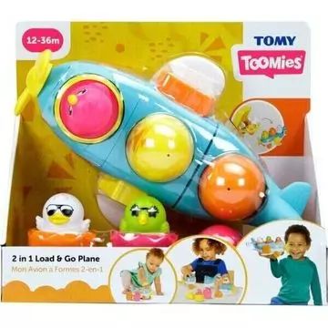 Tomy Toomies: Vidám repülő foglalkoztató kukucska tojáskákkal - . kép
