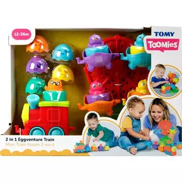 Tomy Toomies: Parc de aventuri Păsări vesele - .foto