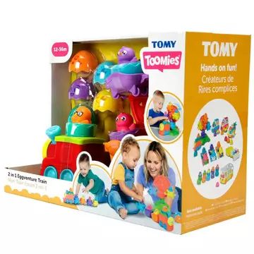 Tomy Toomies: Parc de aventuri Păsări vesele - .foto