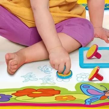 Aquadoodle: Deluxe Super Rainbow risalni komplet - .slika