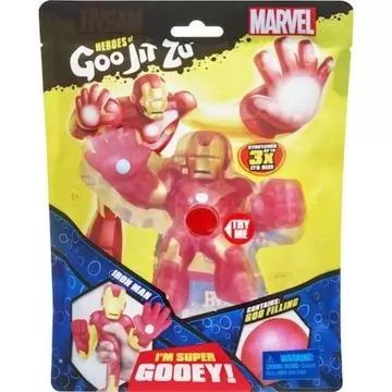 Goo Jit Zu: Bohaterowie Goo - Iron Man - .zdjęcie 