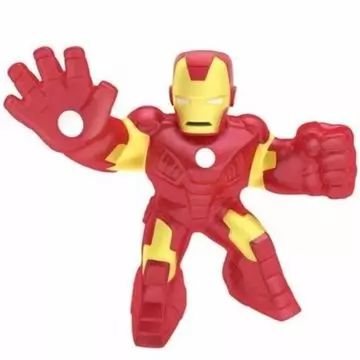 Goo Jit Zu: Heróis Marvel - Figura de ação esticável do Homem de Ferro - .Imagem