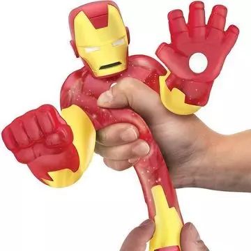 Goo Jit Zu: Bohaterowie Goo - Iron Man - .zdjęcie 