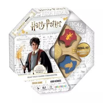 Harry Potter: Vero o falso - .immagine