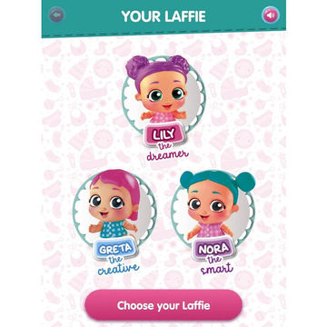 Laffies: Kacagó babák - Lili, az álmodozó - . kép